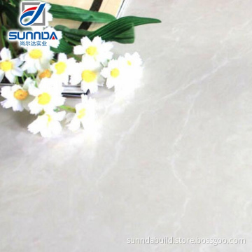 super white nano polished porcelain vitrified tiles for living room